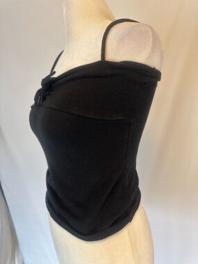 Gap CS stretch cami with bow in front